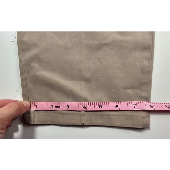 40x31 Bugatti khaki chino preppy casual dress pants neutral European designer - Picture 8 of 10